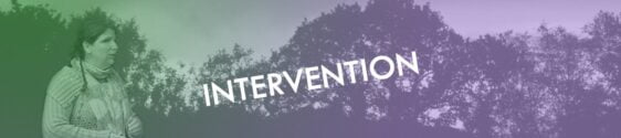 intervention permaculture