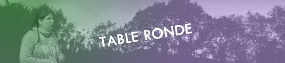 table ronde permaculture